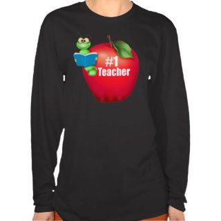 Number One Teacher Tee Shirts