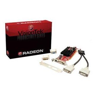Visiontek, Radeon HD4650 PCIE 1GB DMS59 (Catalog Category Video Cards / Video Cards  PCI e ATI chipset) Computers & Accessories