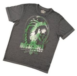 Rock & Roll Cowboy Men's And Graphic T Shirt Clothing