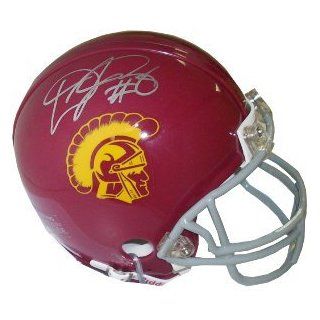 Dwayne Jarrett signed USC Trojans Replica Mini Helmet at 's Sports Collectibles Store