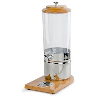 Choice 1.8 Gallon Single Beverage Dispenser €" 13 3/4" x 8 7/8" 22 3/4"   Stacking Can Dispensers