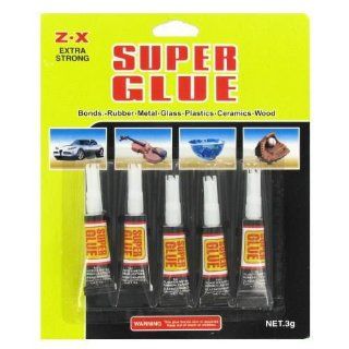 5 Pc Super Glue Case Pack 48  Pencil Holders  Electronics