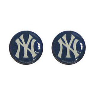New York Yankees MLB Stud Earrings Major League Baseball Sports Jewelry Jewelry