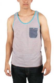 Drifter   Leeward Pock Tank Top in Sunset, Size X Large, Color Sunset at  Mens Clothing store