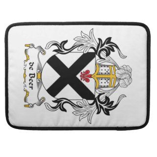 Beer Family Crest Sleeves For MacBook Pro