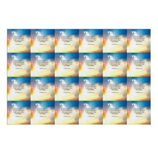 Scripture Colossians 317, Bible Verse Wrapping Paper