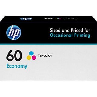 HP 60 Tricolor Economy Ink Cartridge (B3B06AN)  Make More Happen at