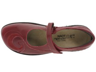 Naot Footwear Sea Queens Wine Nubuck/Merlot Leather
