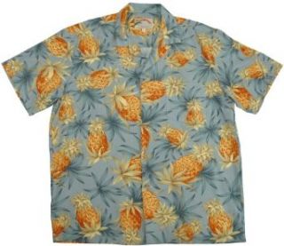 Paradise Found Mens Pineapples 2013 Shirt at  Mens Clothing store Button Down Shirts
