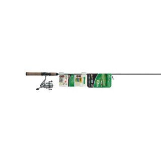 Shakespeare Catch More Fish Trout Spin Combo  Spinning Rod And Reel Combos  Sports & Outdoors