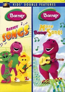 Barney   Barney Songs / More Barney Songs Movies & TV