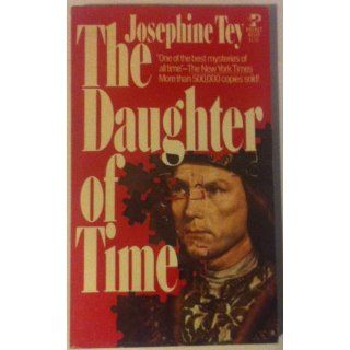 Daughter of Time Josephine tey 9780671821227 Books