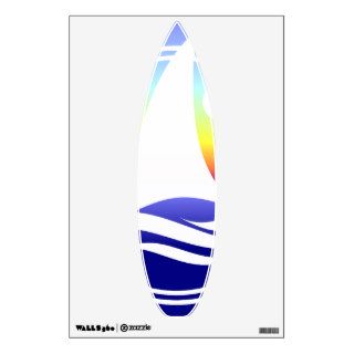 Cool Surfboard Decals Room Decal