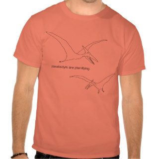 Rejected Ideas Pterodactyl Tshirts