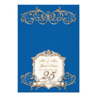 Individual Name Tent Place Cards w Table Numbers