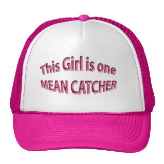 Little girls Catchers Hat