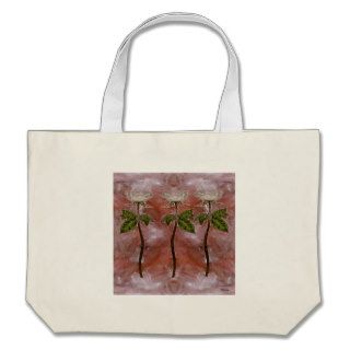 ABSTRACTION 123 CANVAS BAGS