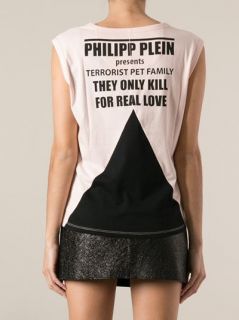 Philipp Plein Penguin Samurai T shirt   Spinnaker 141