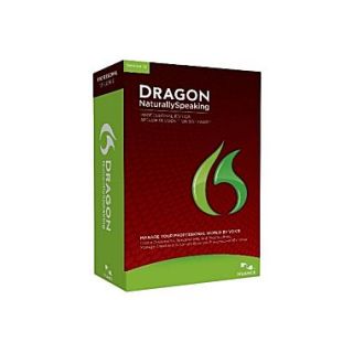 Nuance Dragon Naturally Speaking v.12.0 Professional 1 User Software, Academic  Make More Happen at