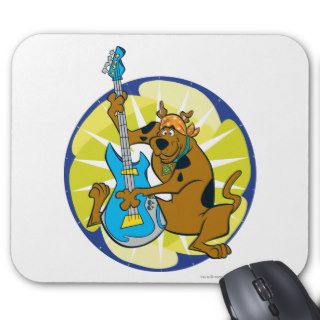 Scooby Rocks Pose 38 Mouse Pads