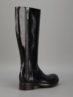 Rocco P. Zip up Mid Calf Boot