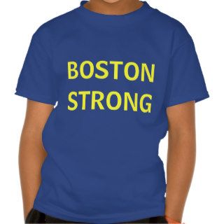 BOSTON STRONG 04/15/13 RIBBON T SHIRTS