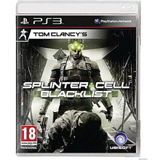 Ubisoft Tom Clancys Splinter Cell Blacklist, Third Person Shooter, Playstation 3  Make More Happen at