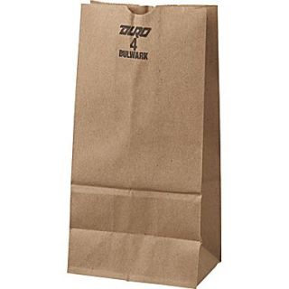 Boardwalk Kraft Heavy Duty Paper Bag, 50 lb, 9 3/4 H x 5 W x 3 1/3 D  Make More Happen at