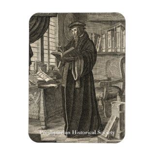 John Calvin Magnet