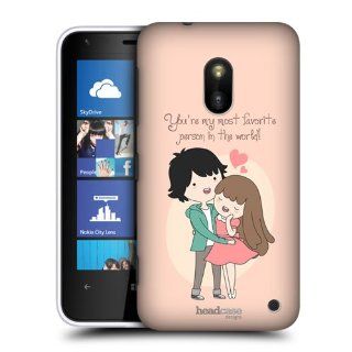 Head Case Designs Most Favourite Person All About Love Hard Back Case Cover for Nokia Lumia 620 Cell Phones & Accessories
