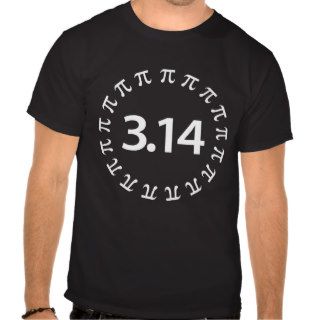 Pi Number Design Shirt