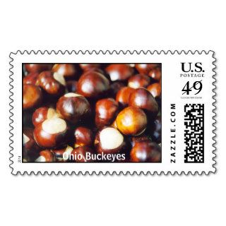 Ohio Buckeyes Postage Stamps
