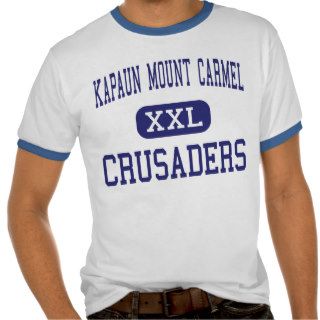 Kapaun Mount Carmel   Crusaders   High   Wichita T shirts