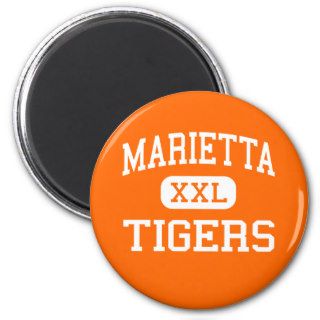 Marietta   Tigers   High School   Marietta Ohio Refrigerator Magnets