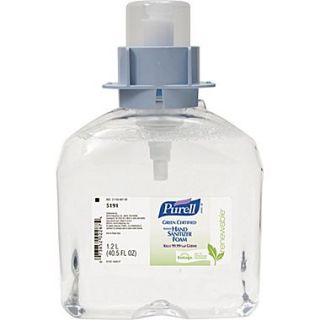Purell FMX™ Green Certified Instant Hand Sanitizer, Foam, Refill, 1,200 ml., 3/Case  Make More Happen at