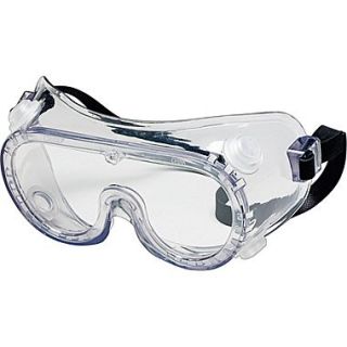 MCR Safety Crews Protective Goggles, Polycarbonate, Anti Fog, Clear  Make More Happen at