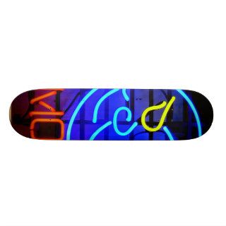 Skateboard Neon 1