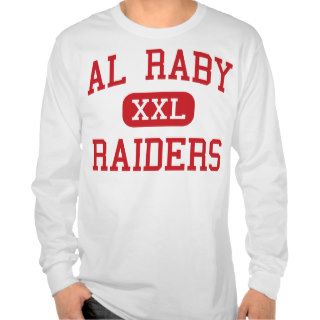Al Raby   raiders   High School   Chicago Illinois T shirts