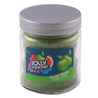 Mostly Memories 3 Ounce Jolly Rancher Candle, Green Apple   Scented Candles