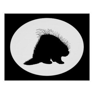 Porcupine Print