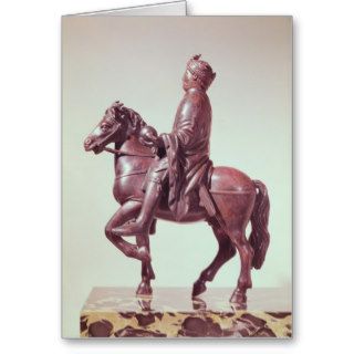 Equestrian statue of Charlemagne Cards