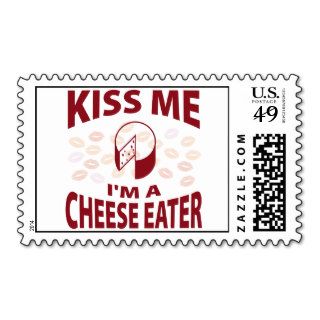 Kiss Me I'm A Cheese Eater Postage