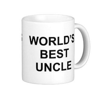 World's Best Uncle Mugs