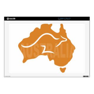 Australia 17" Laptop Decal