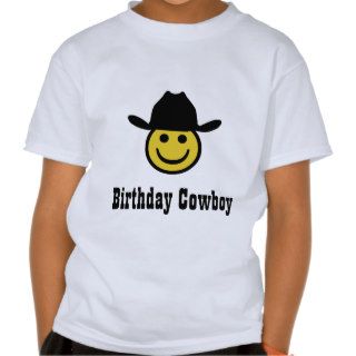 Cowboy Smiley Shirts