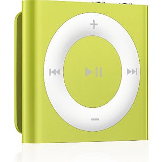 APPLE   iPod shuffle 2GB   yellow