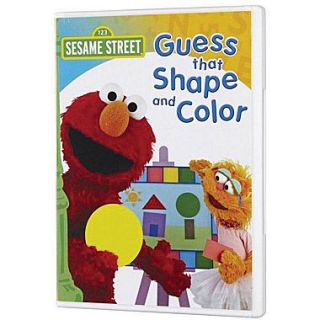 123 Sesame Street Guess That Shape and Color [DVD]  Make More Happen at