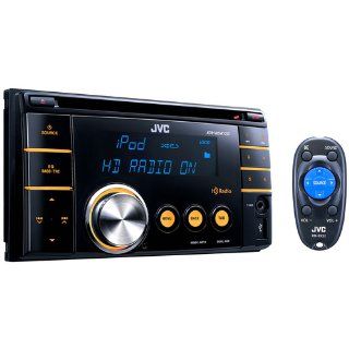 JVC KWHDR720 2 DIN HD Radio USB CD Receiver  Vehicle Receivers 