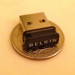 Belkin N150 Micro Wireless USB Adapter (F7D1102tt) Electronics