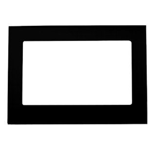 Black Color Photo Frame Magnets